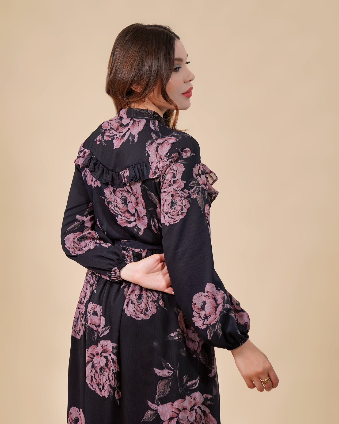 Robe Rose minuit