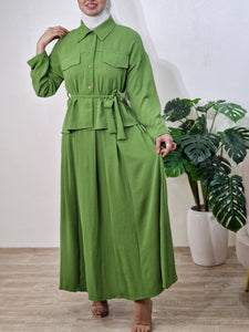 Ensemble Bella vert
