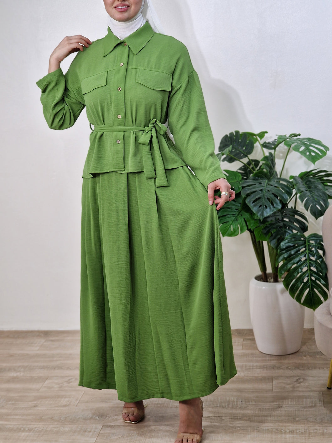 Ensemble Bella vert