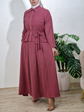 Charger l&#39;image dans la galerie, Ensemble Bella Rose framboise
