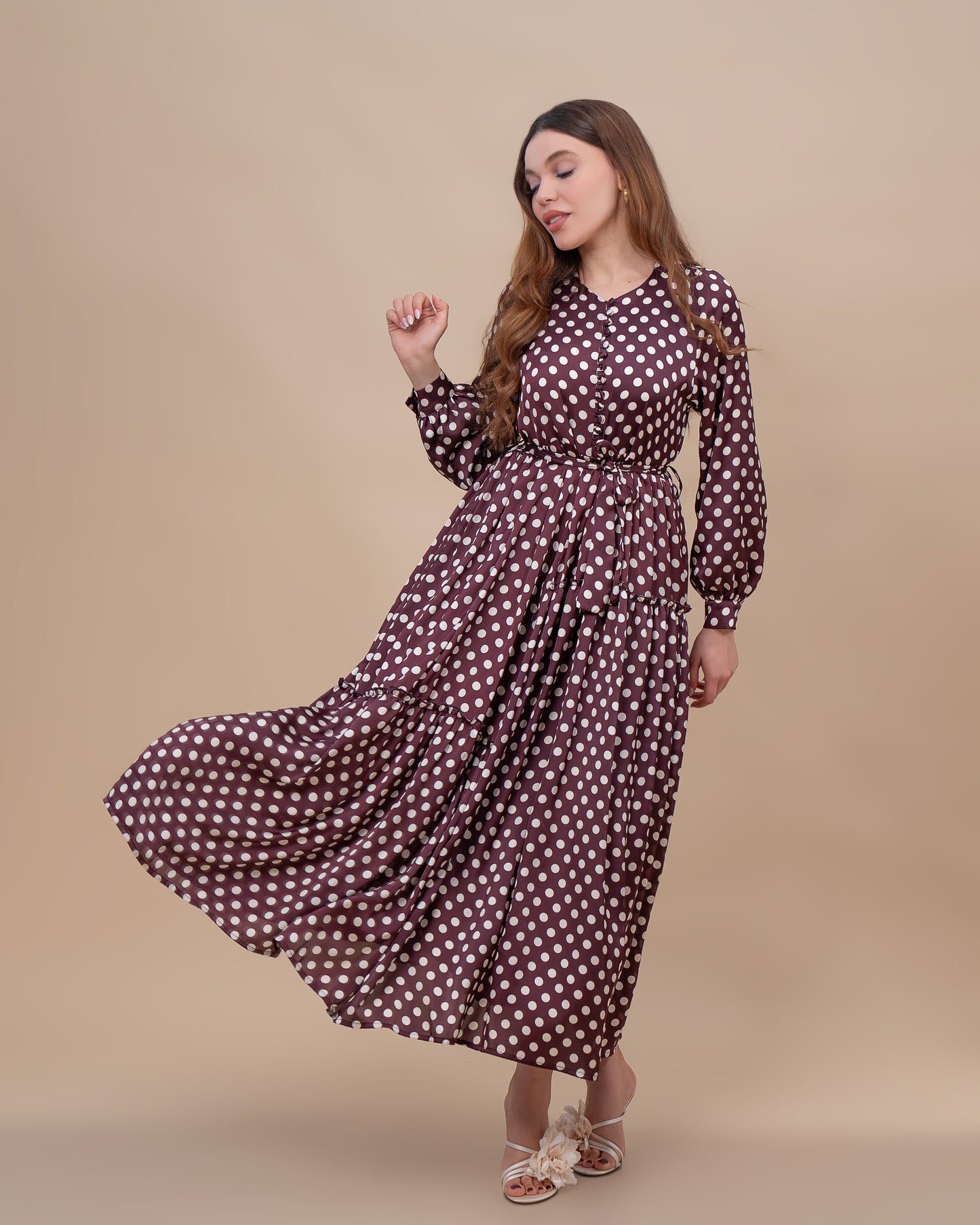 Robe Valéria à pois