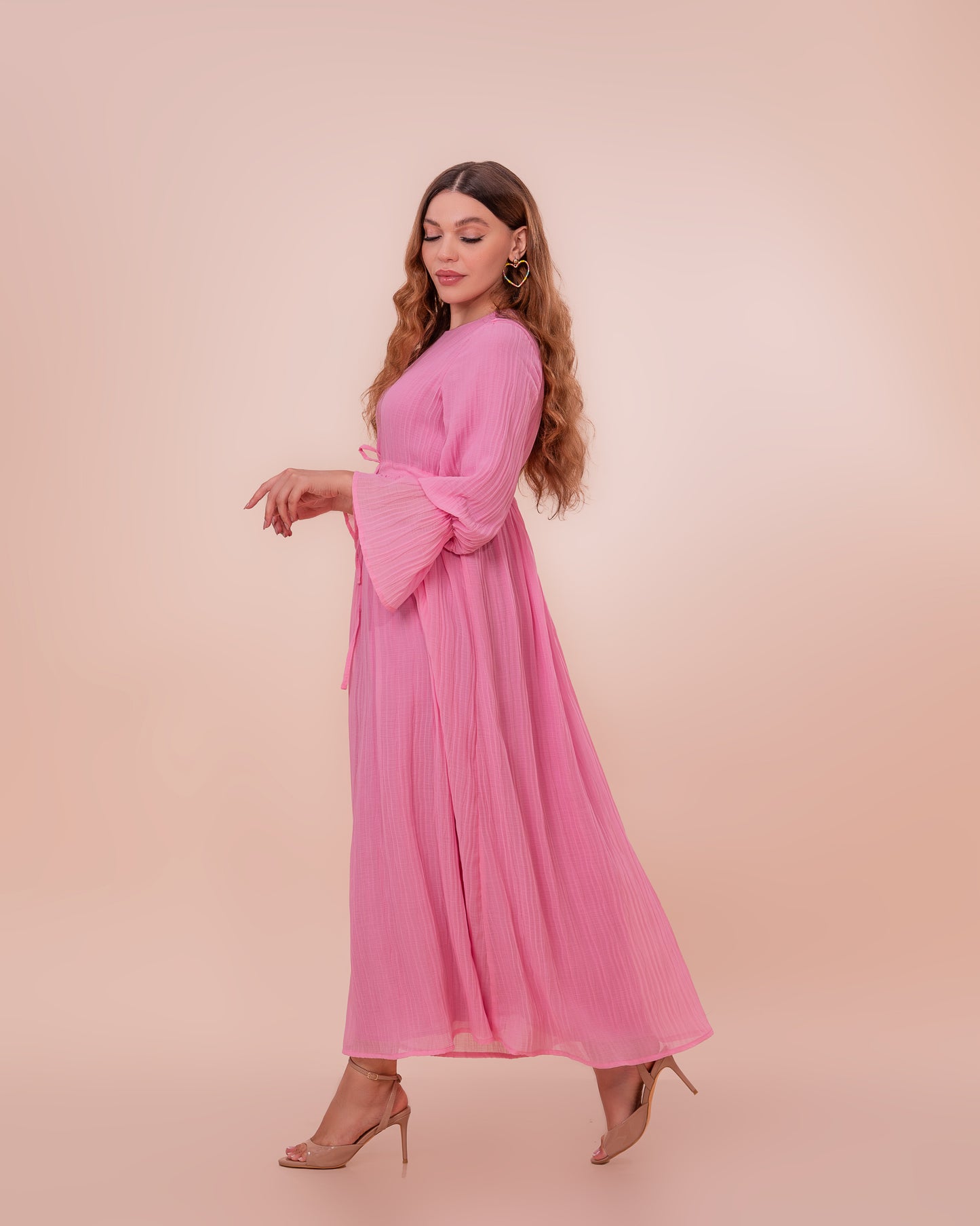 Robe Luna Breeze -Rose tendre-