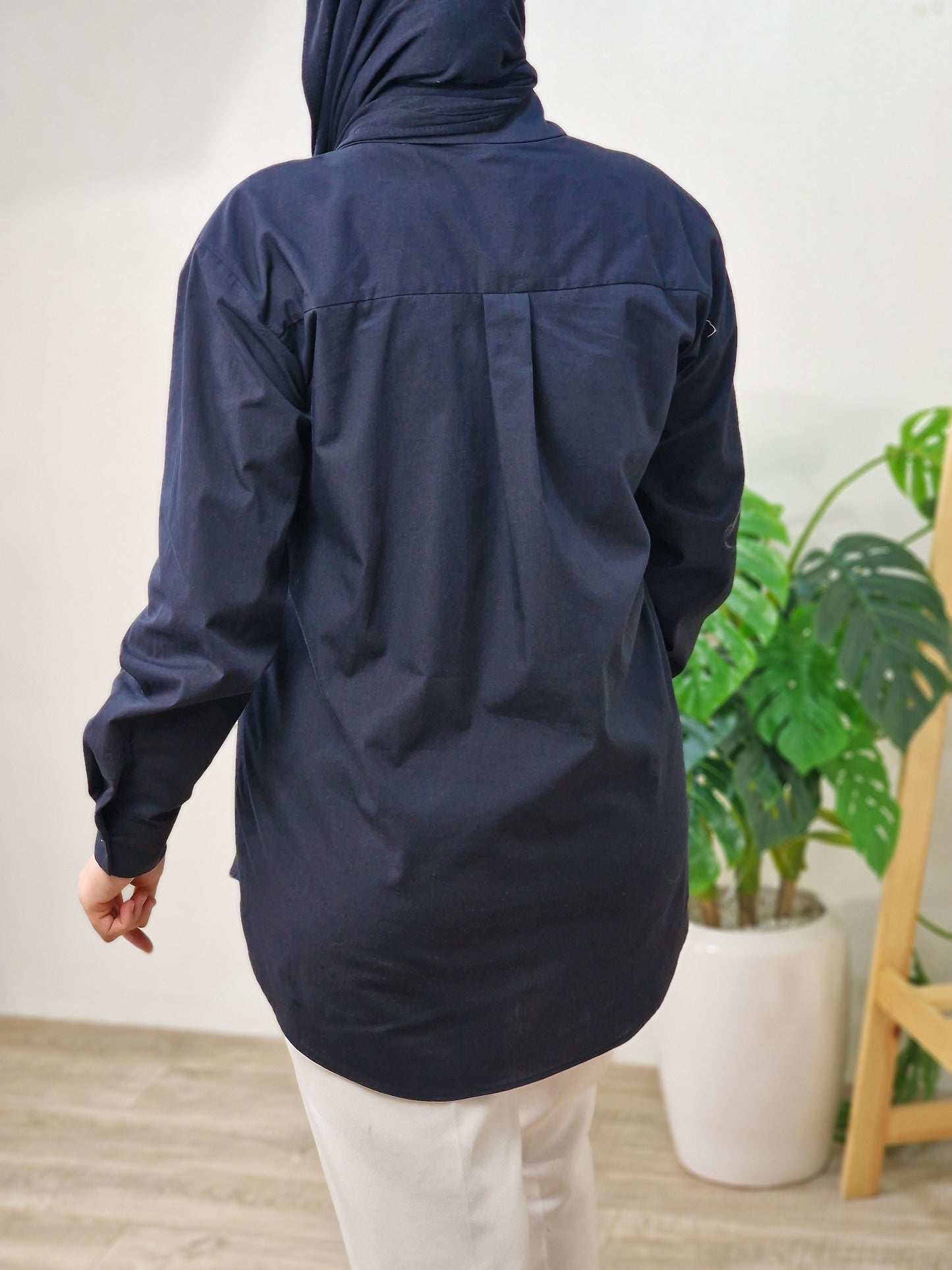 Chemise Basic Popeline