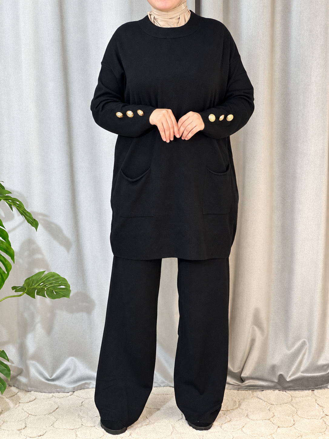 Ensemble en maille -Malak-