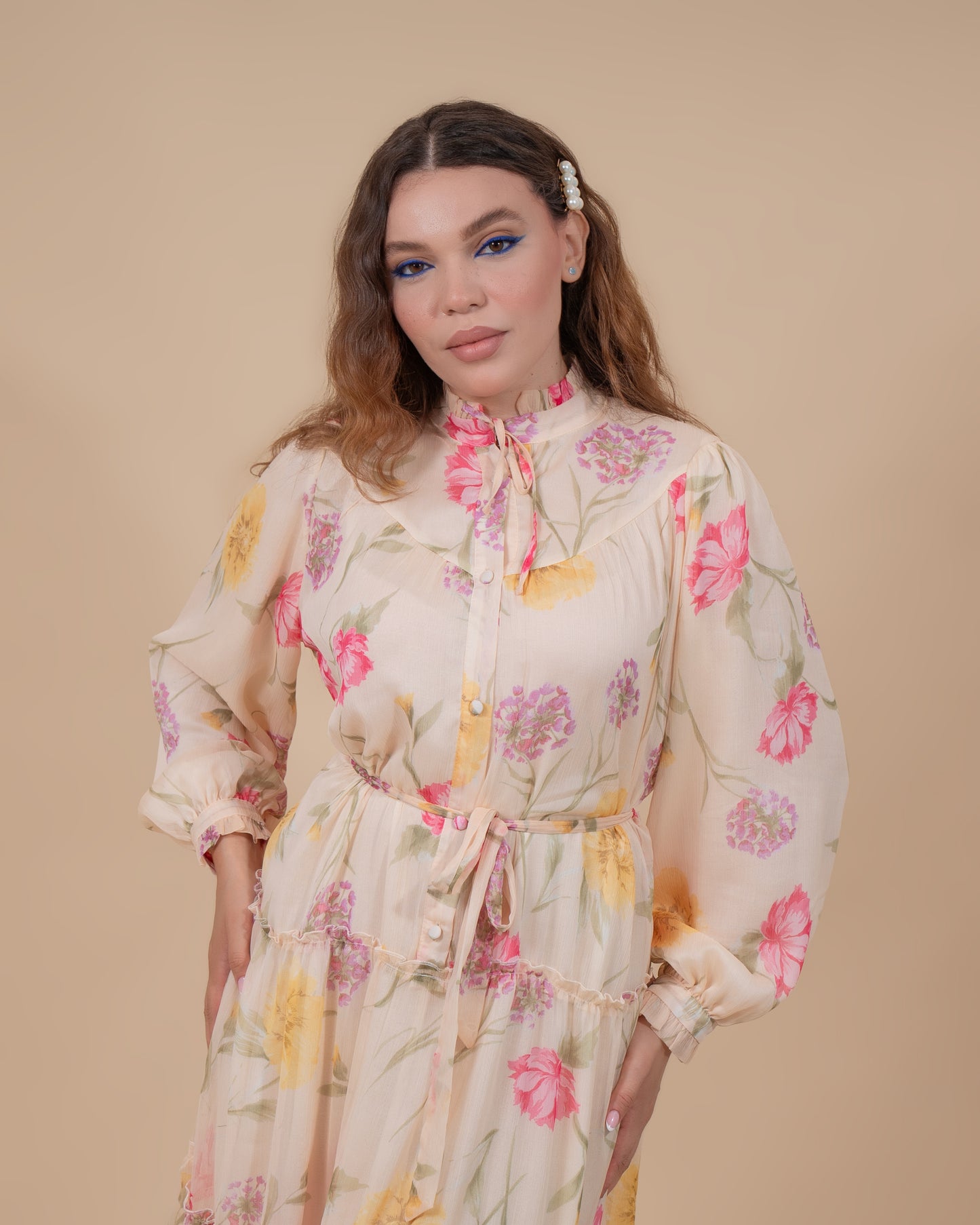 Robe Fleur de soleil