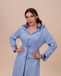 Survêtement Aura Bleu