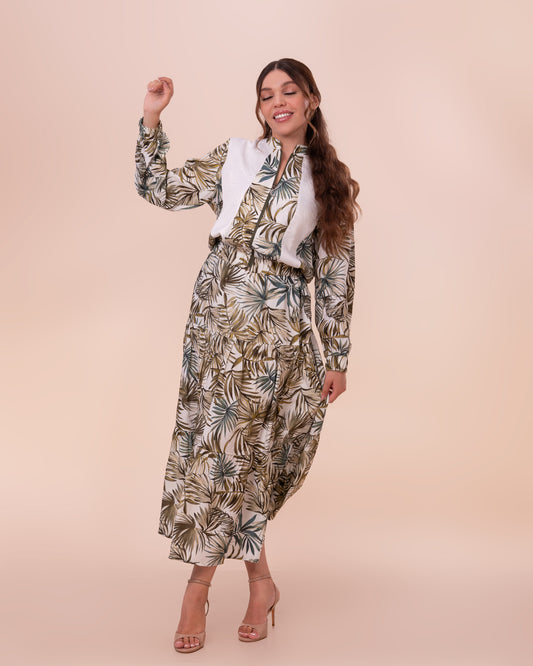 Ensemble Palméa Vert