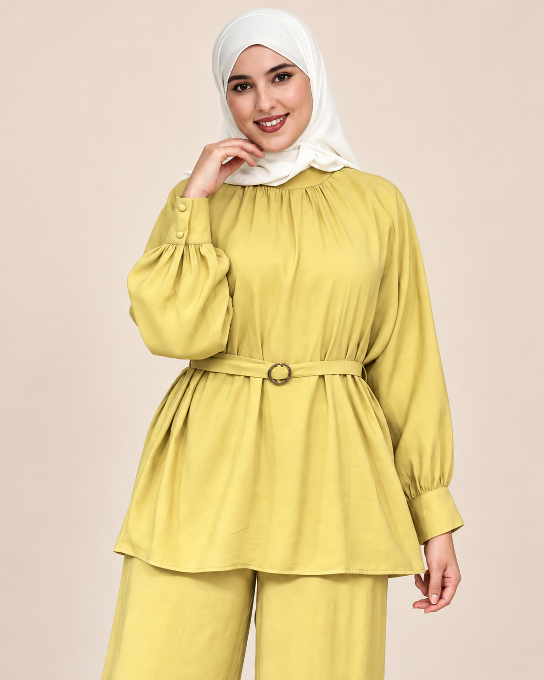 Ensemble  Nayla en Tencel