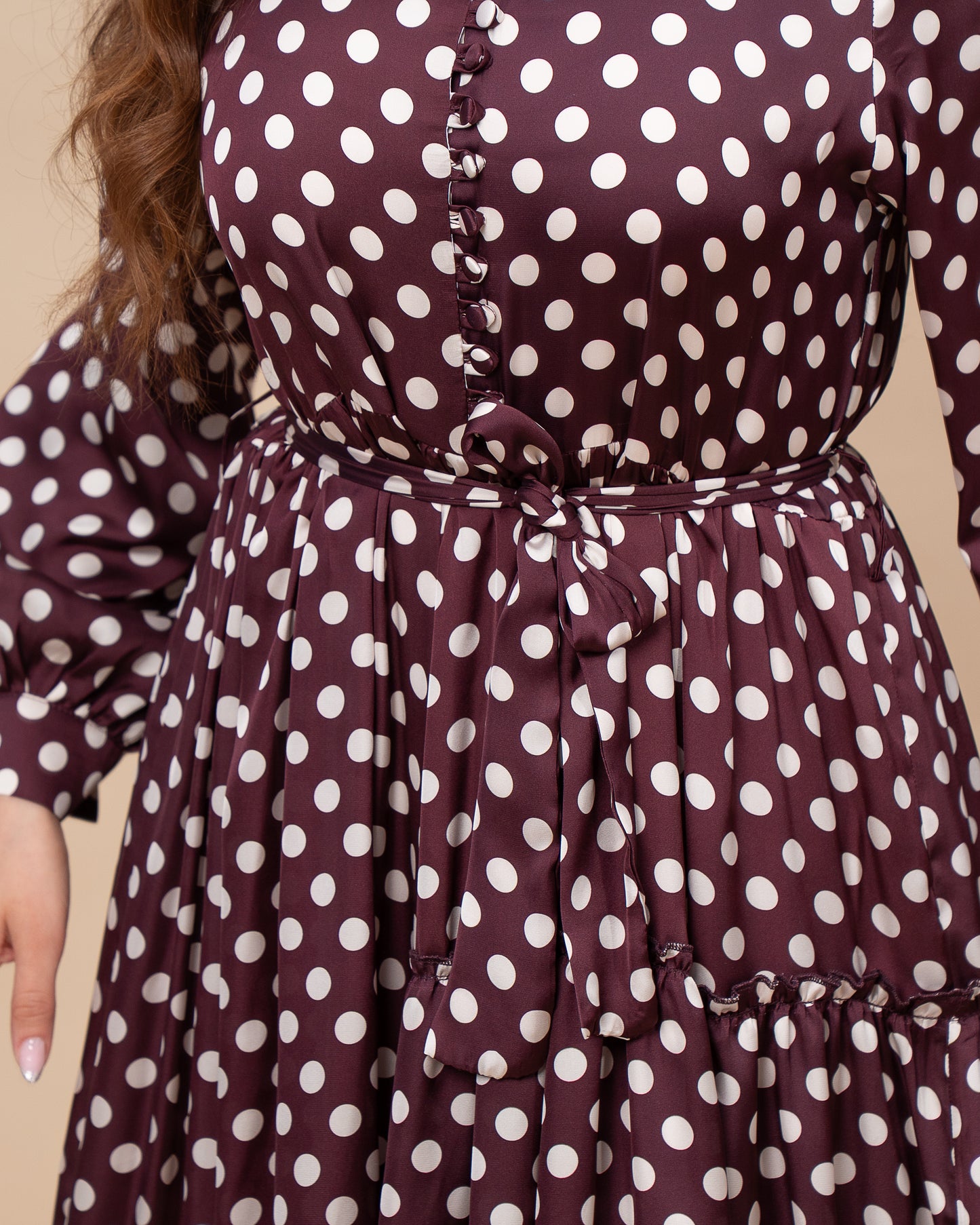 Robe Valéria à pois