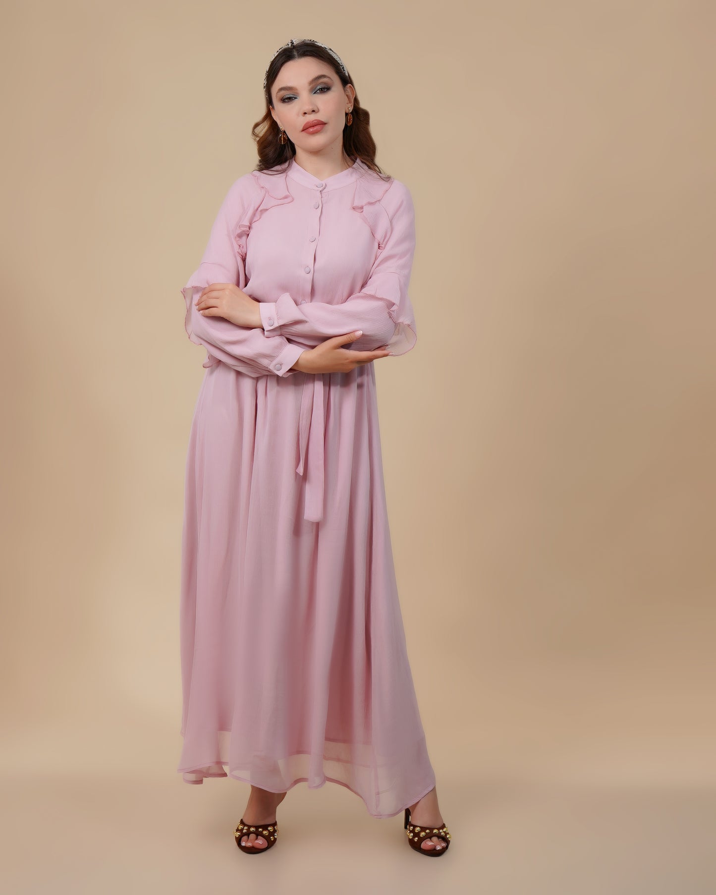 Robe Rose Perla