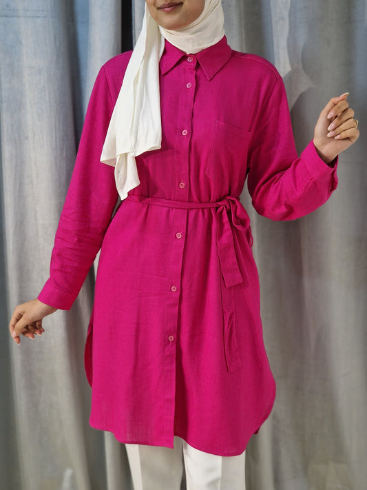 Chemise Lina -Lin élégance-
