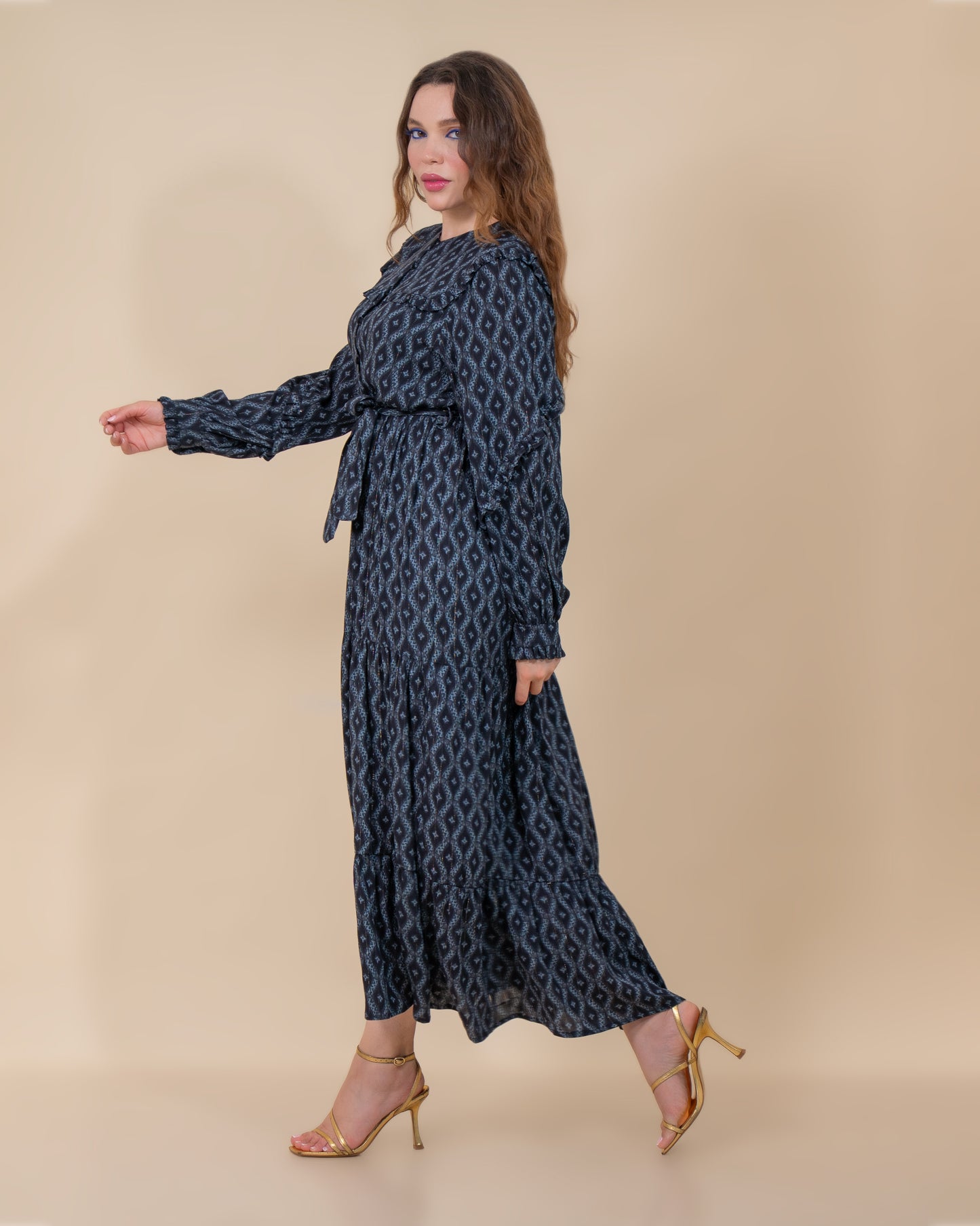 Robe Élina – Gris Graphite