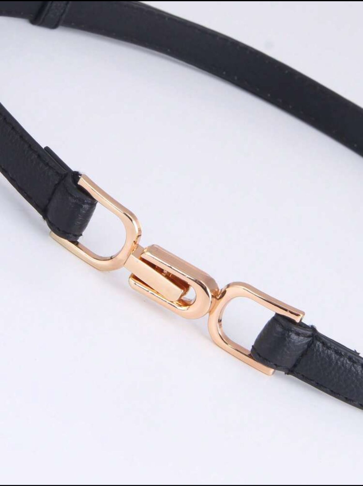 Ceinture Fine Signature