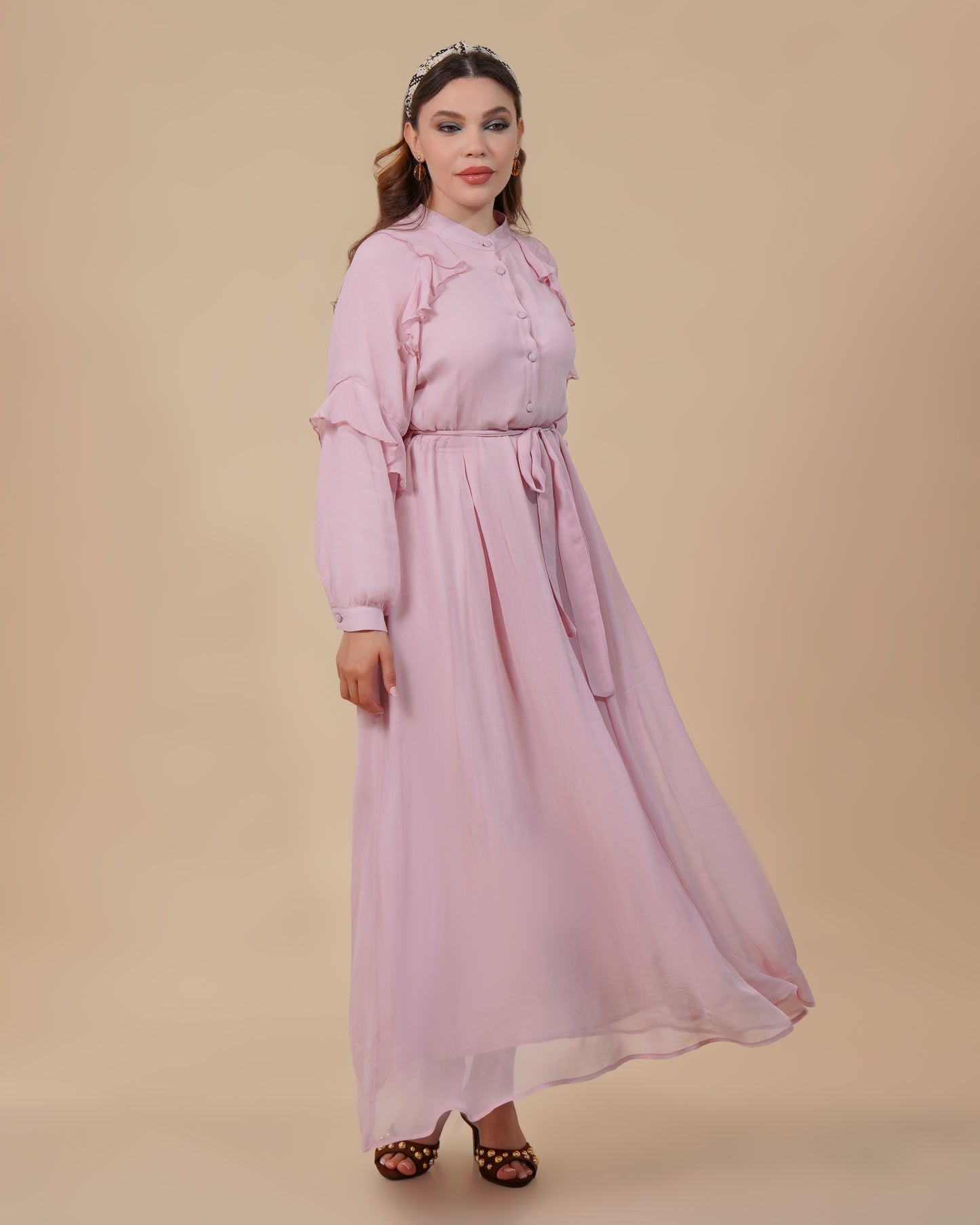 Robe Rose Perla