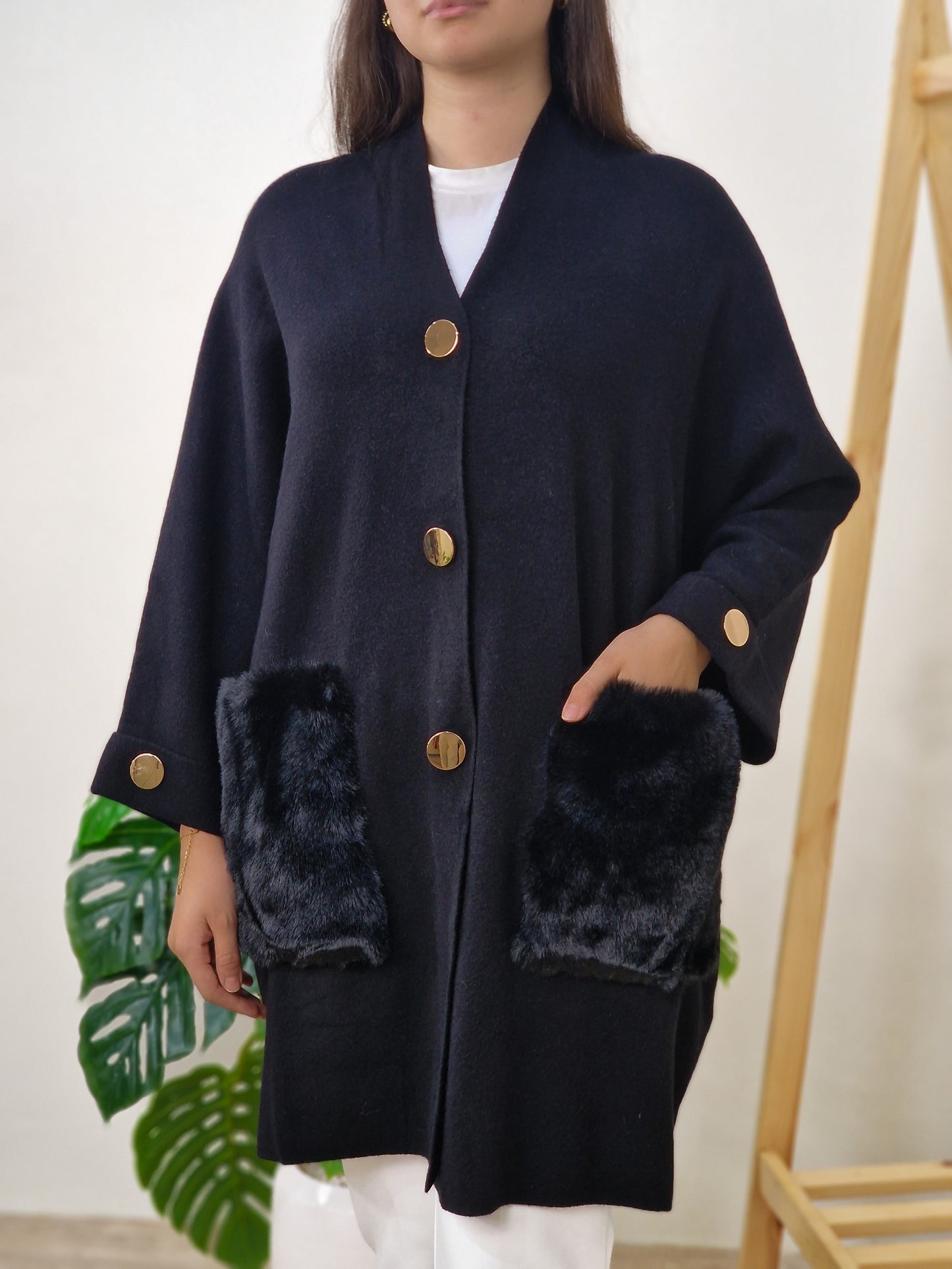 Cardigan Golden touch