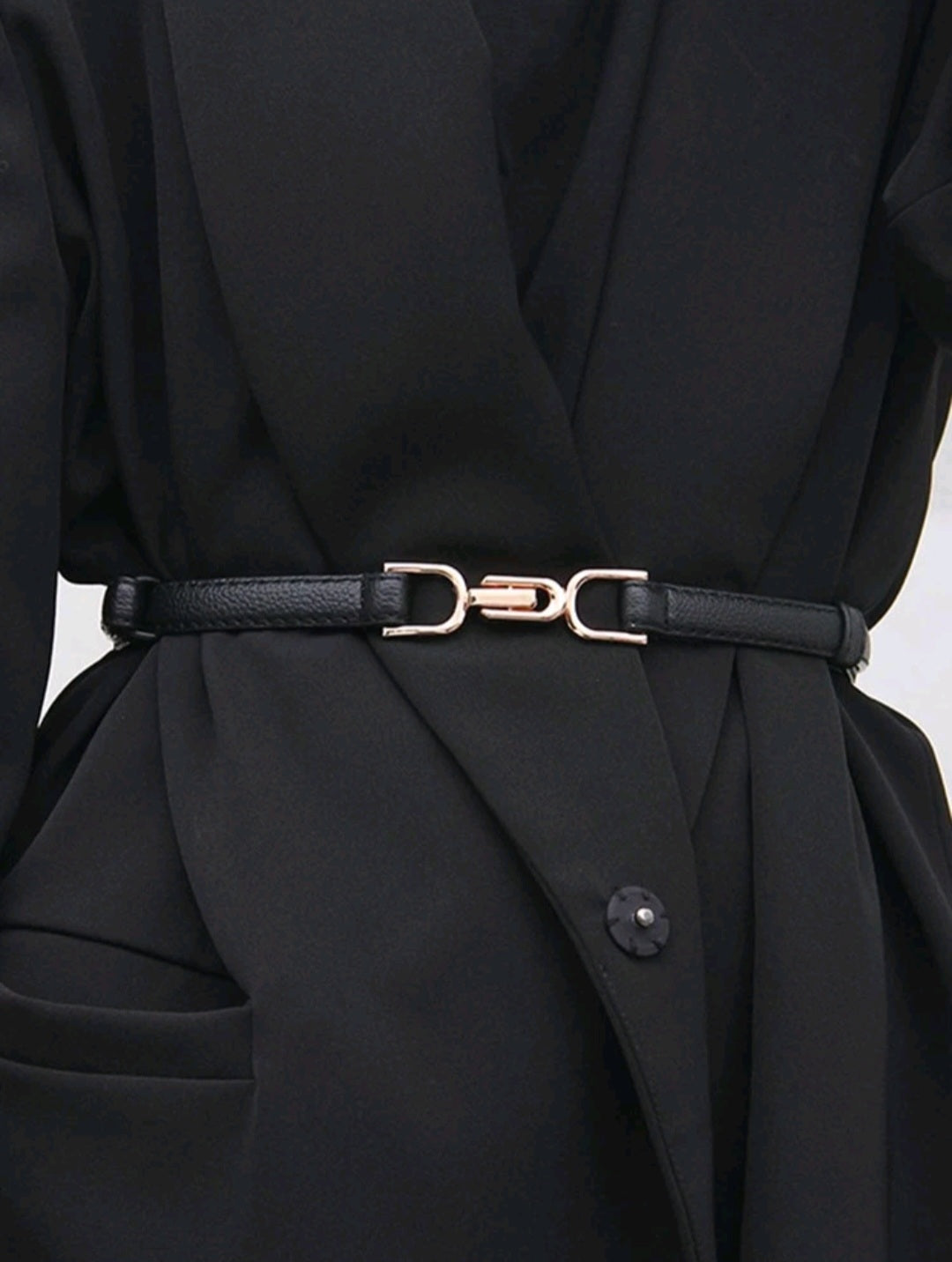 Ceinture Fine Signature