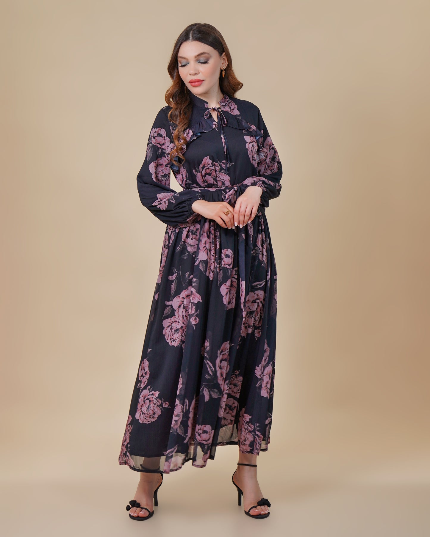 Robe Rose minuit