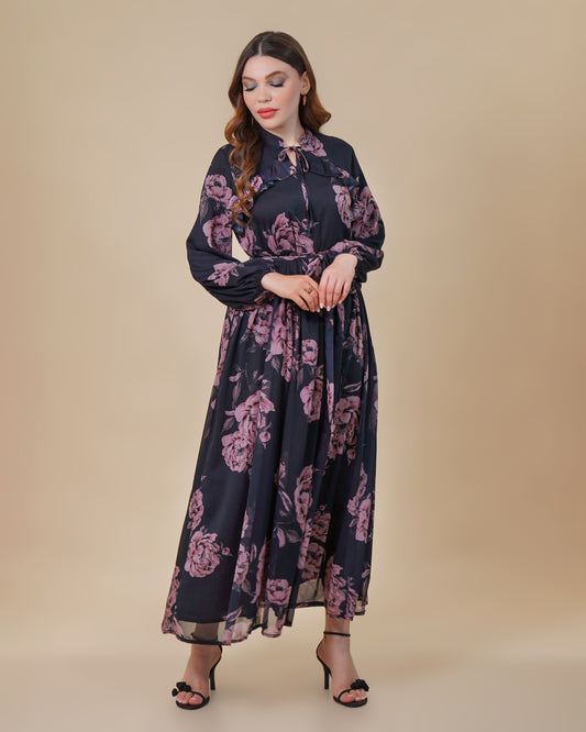 Robe Rose minuit