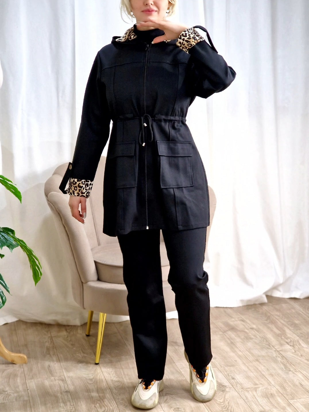 Survêtement Classy leopard