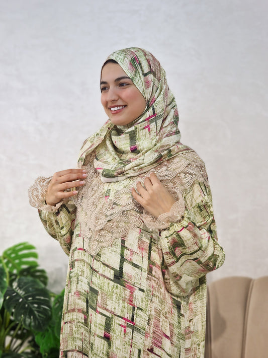 Set de salat -Anbar abaya-