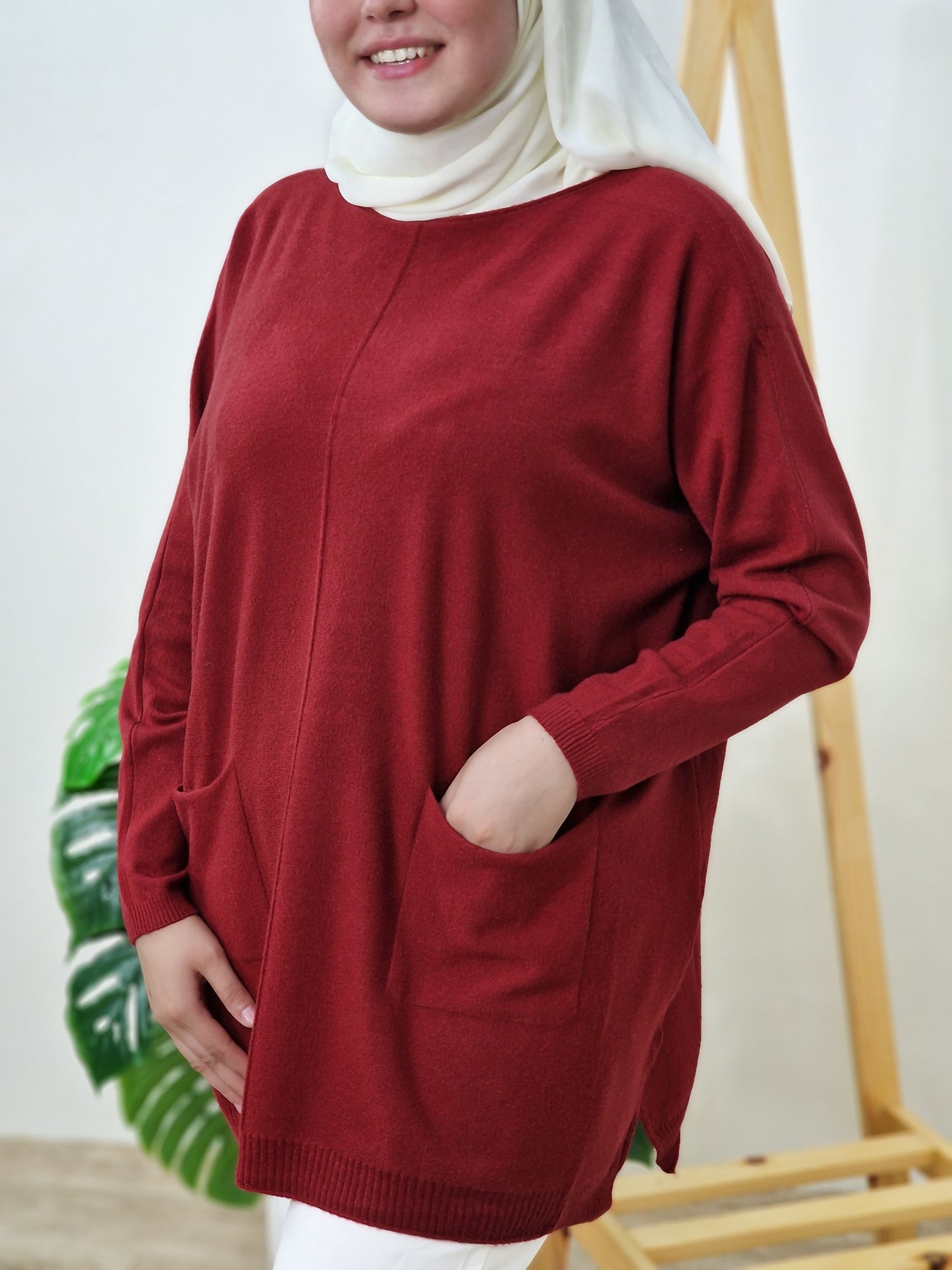 pull en laine -sweet lady -