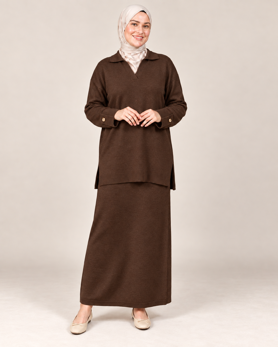 Ensemble Élina en maille