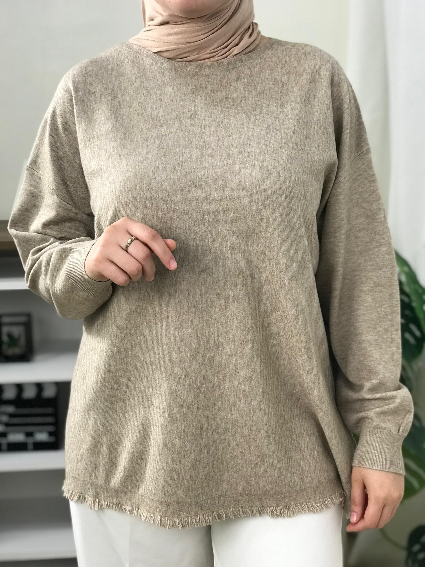 Pull en laine -Alice -