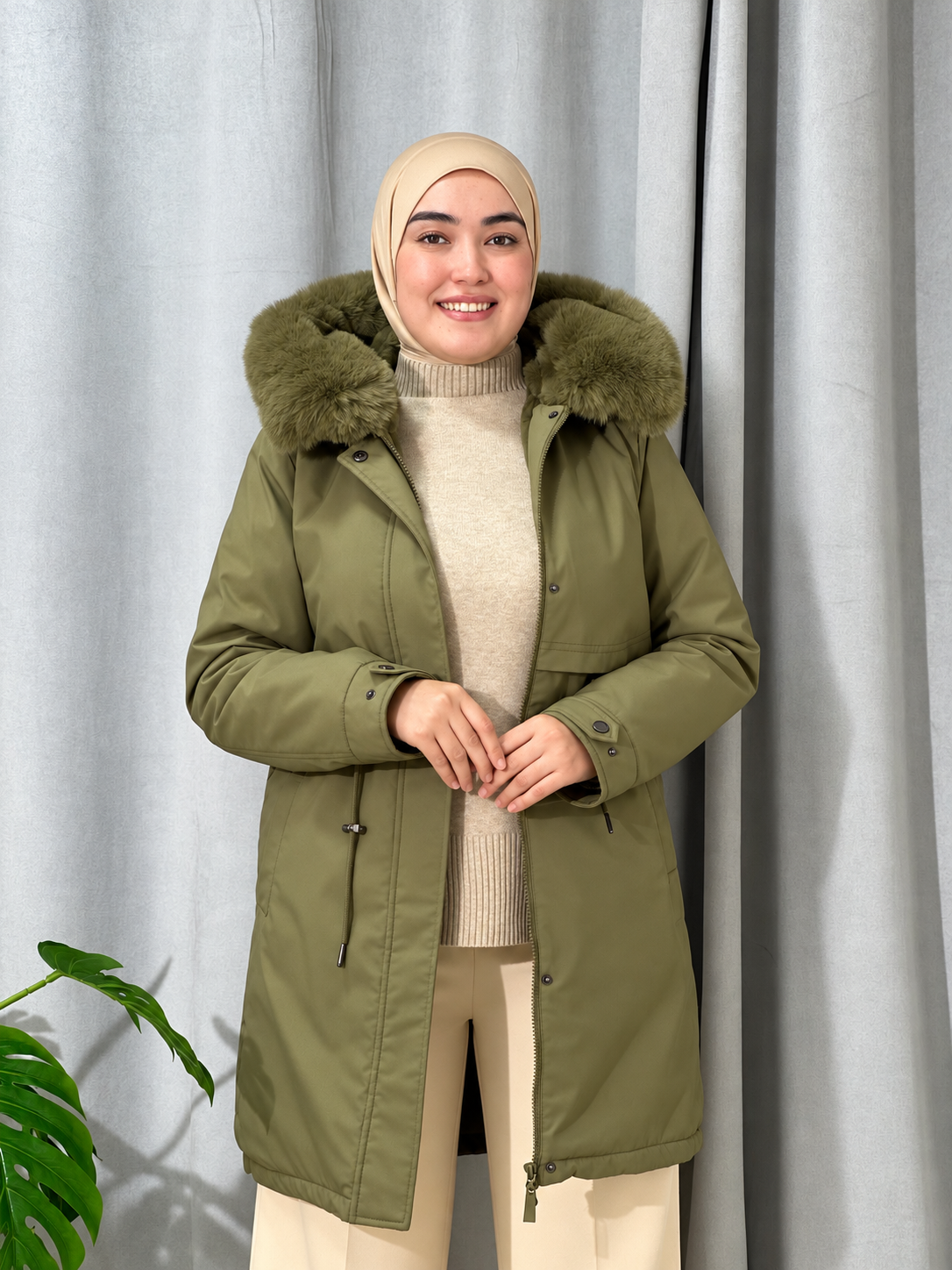 Manteau Parka ESKI