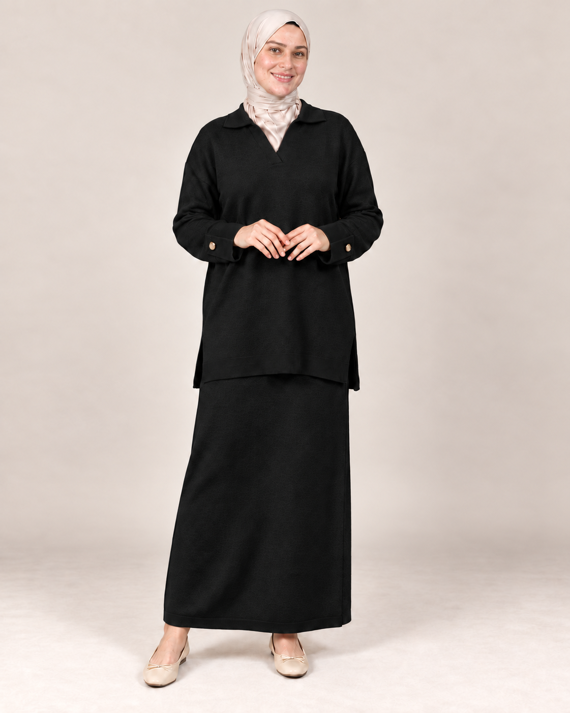 Ensemble Élina en maille