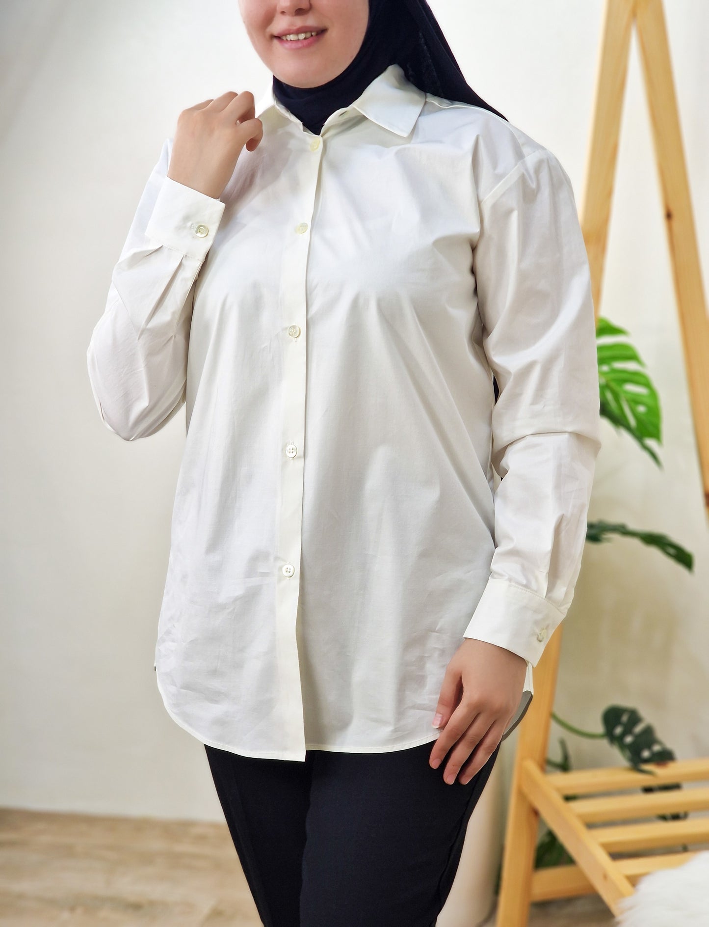 Chemise Basic Popeline