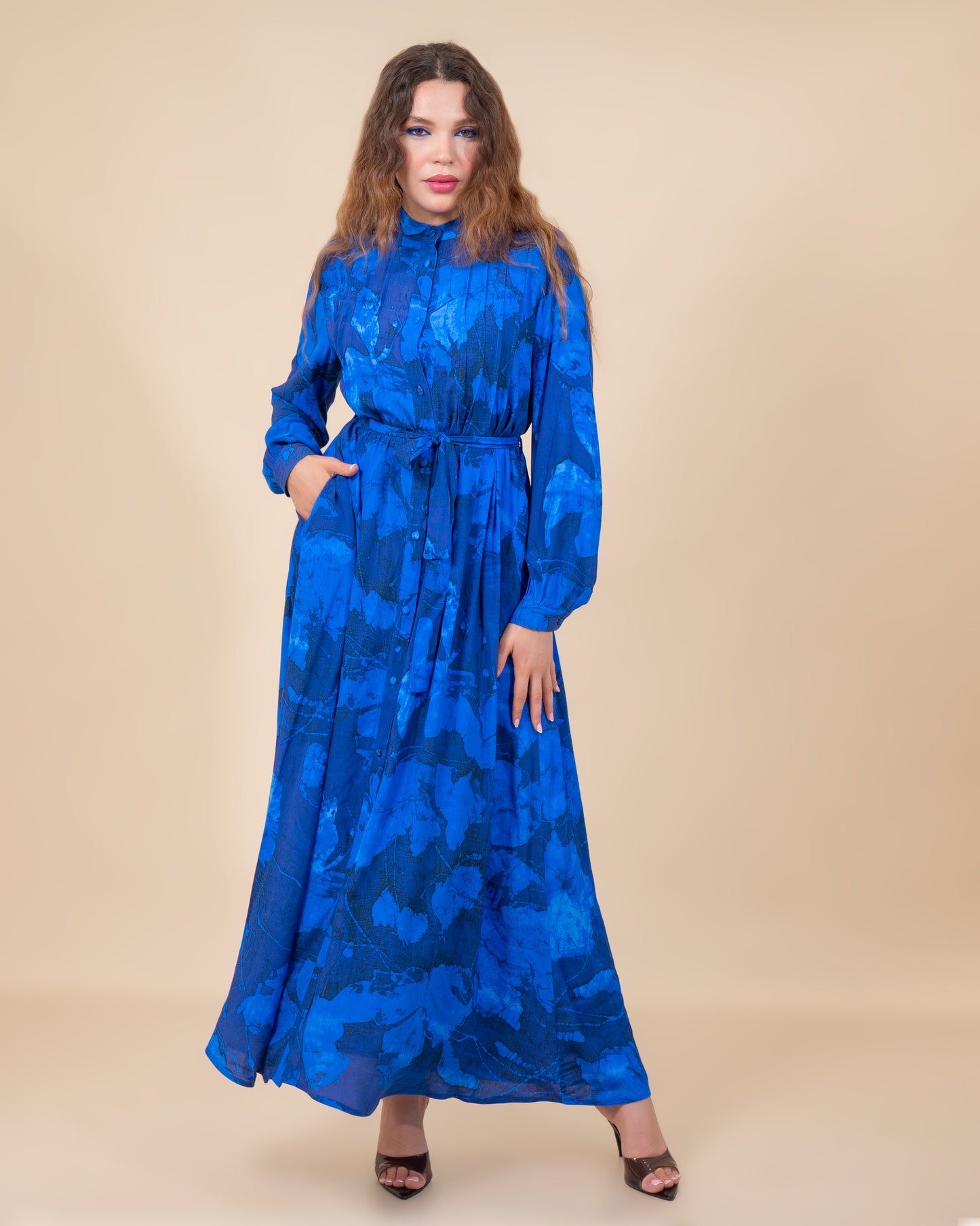 Robe Azura -Bleu roi -