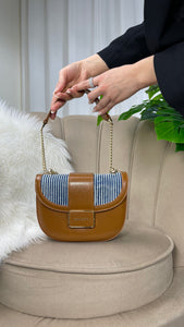 Sac à bandoulière David Jones -jeans-
