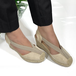 Sandales Élégantes NEXE -beige-
