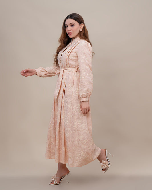 Robe Elora – Broderie Cordon Relief