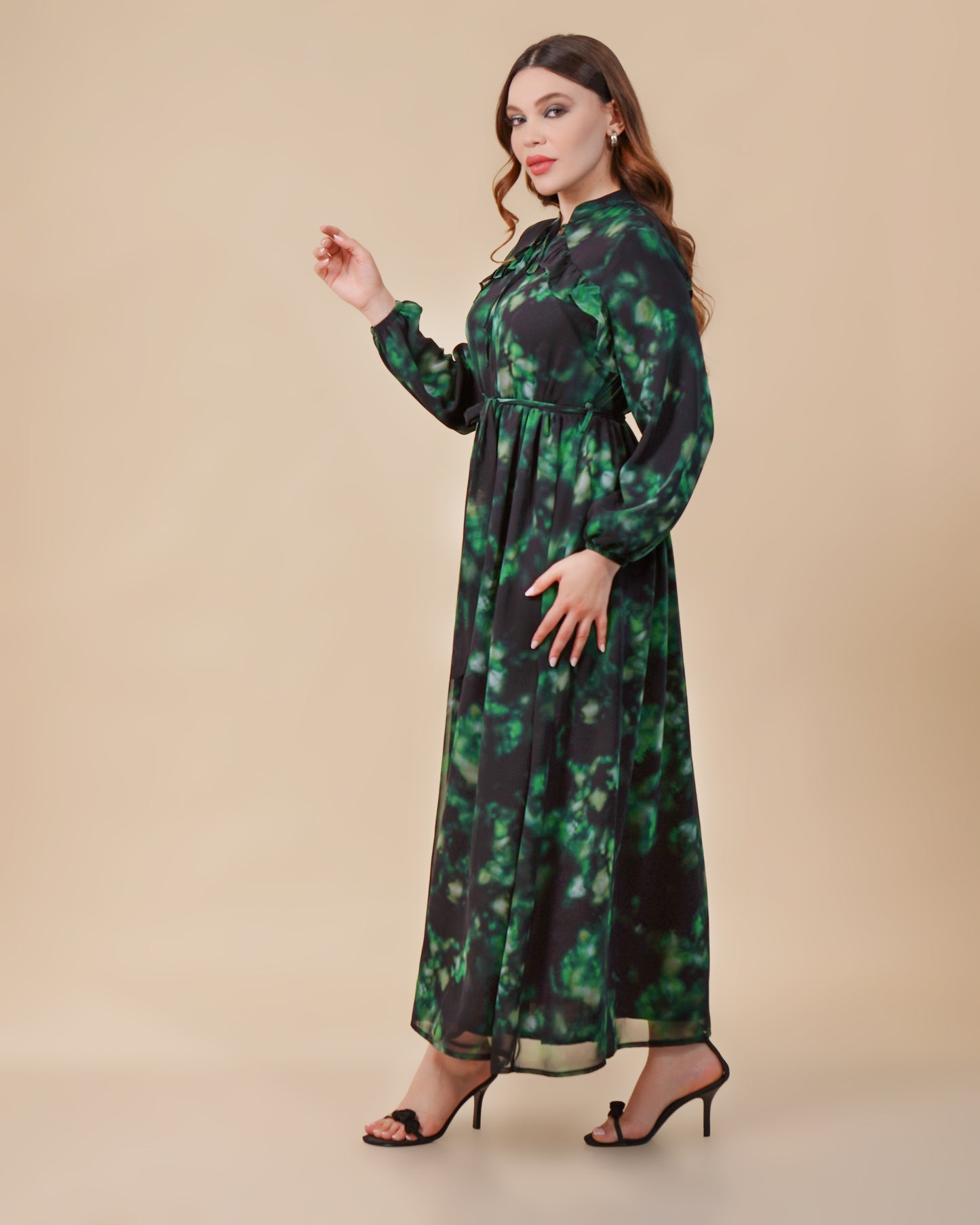 Robe Émeraude Noire