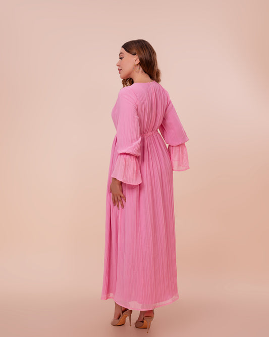 Robe Luna Breeze -Rose tendre-