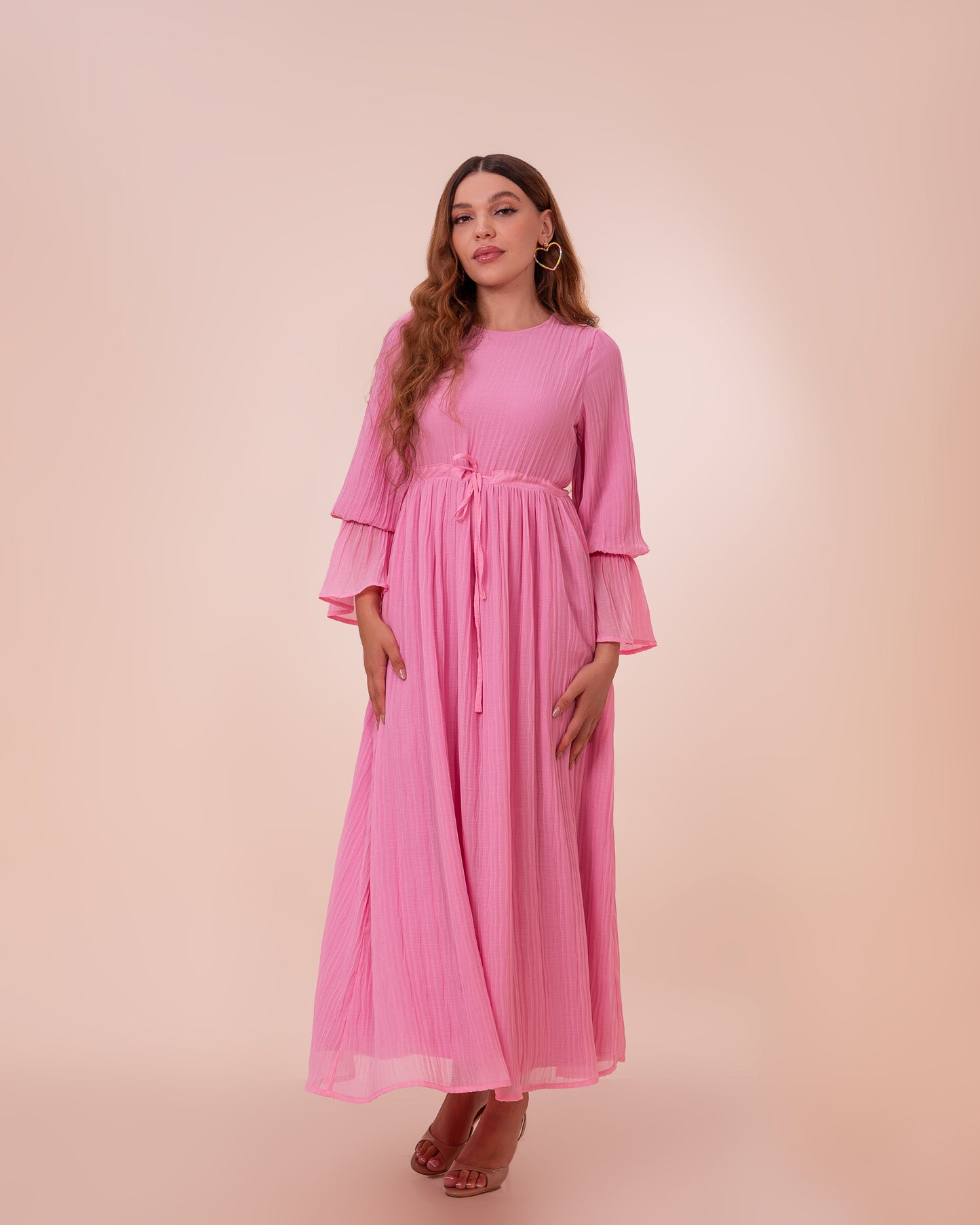 Robe Luna Breeze -Rose tendre-