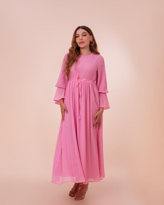 Robe Luna Breeze -Rose tendre-