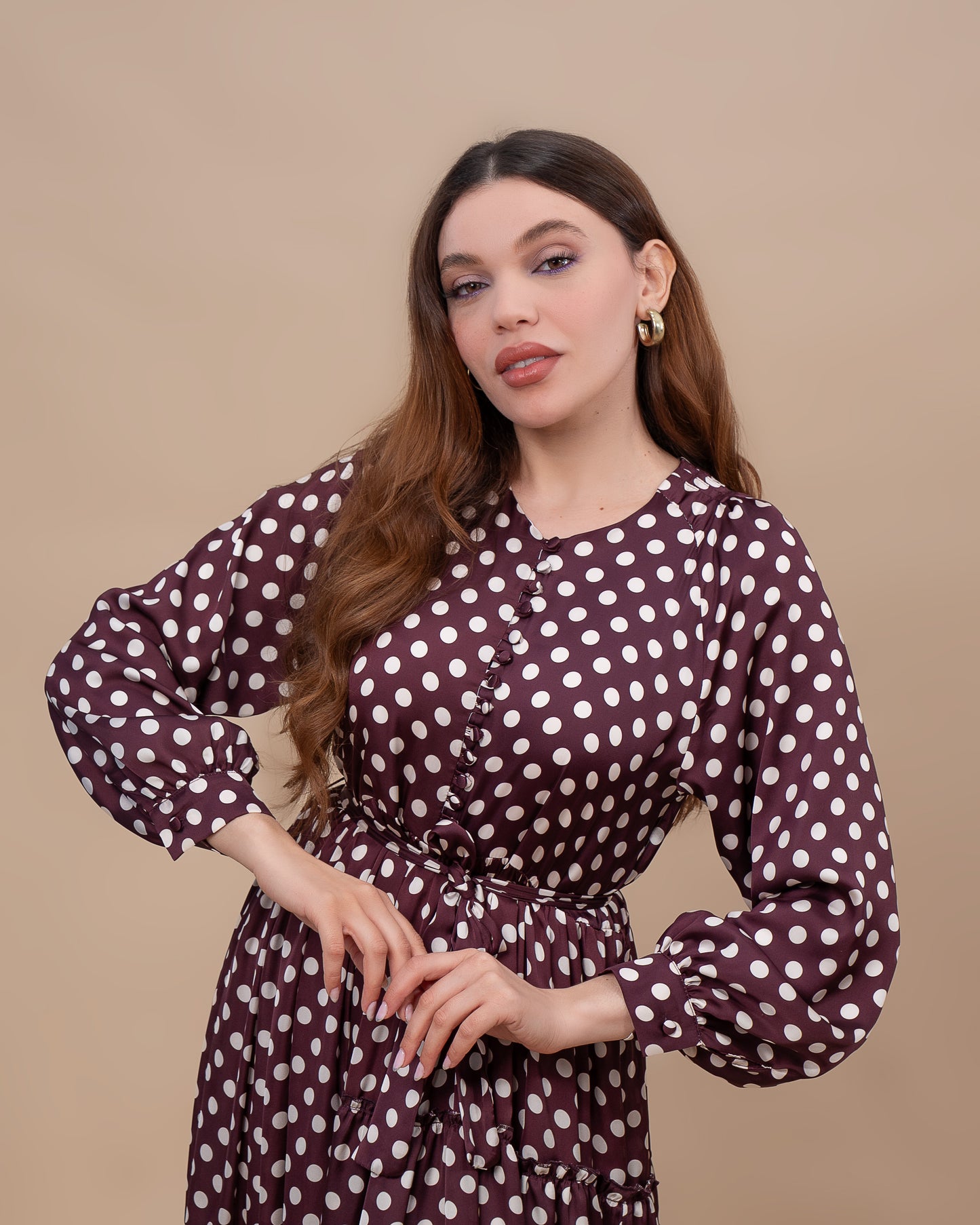 Robe Valéria à pois