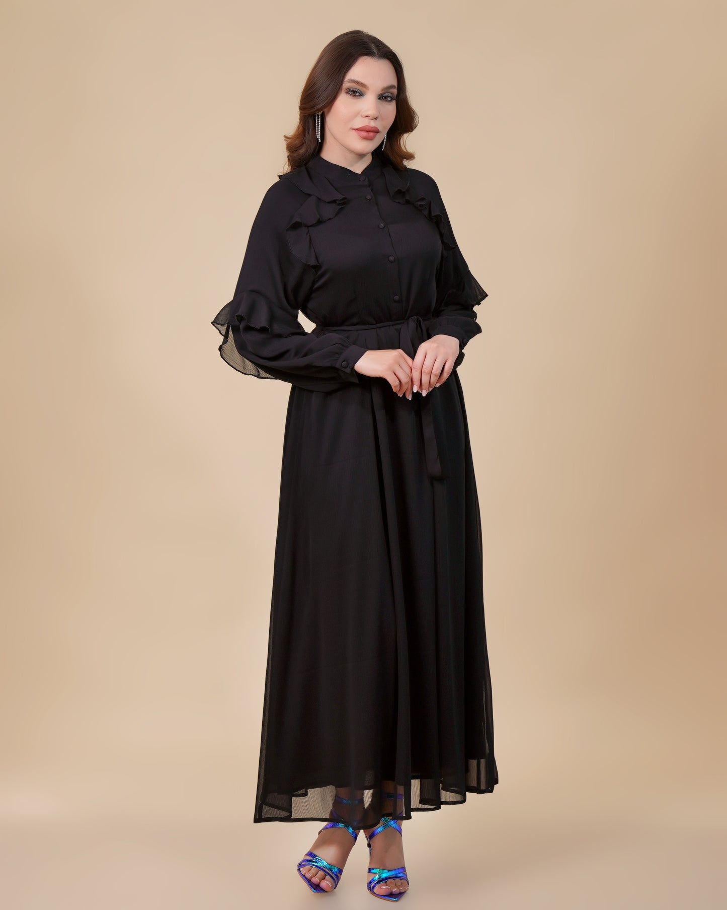Robe Noir Élégance