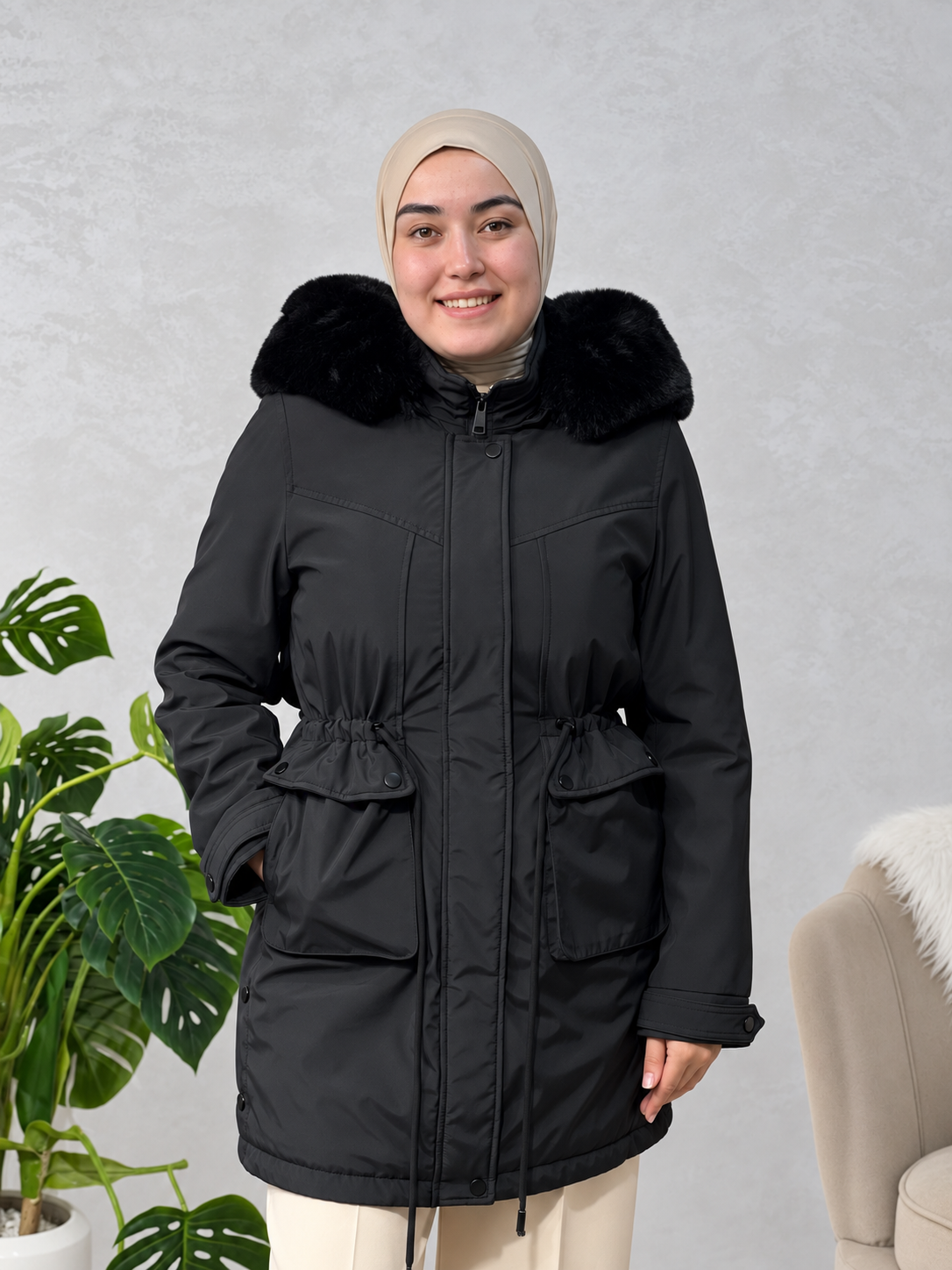 Manteau Parka Lina
