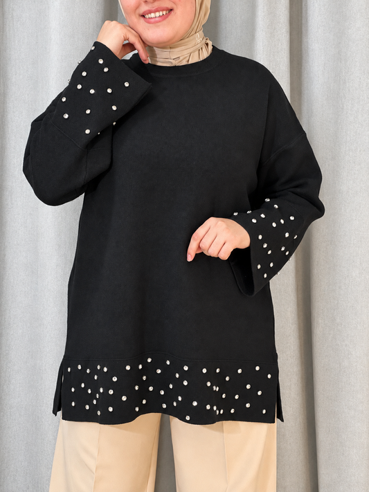 Tunique bella strass
