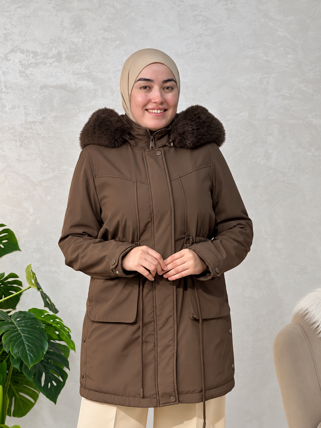 Manteau Parka Lina