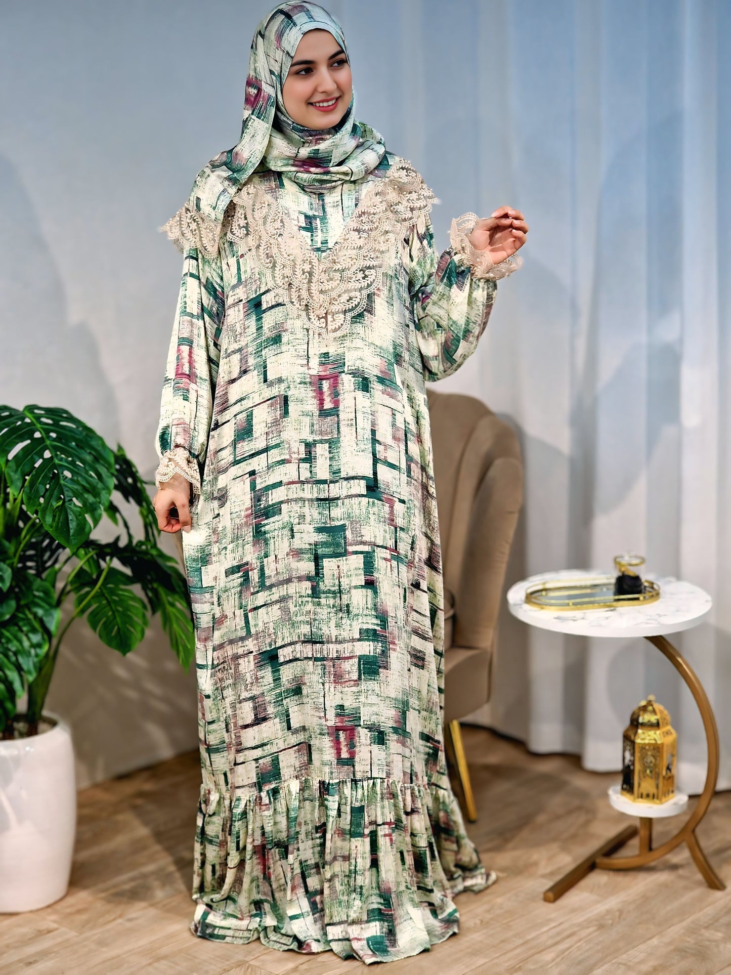 Set de salat -Anbar abaya-