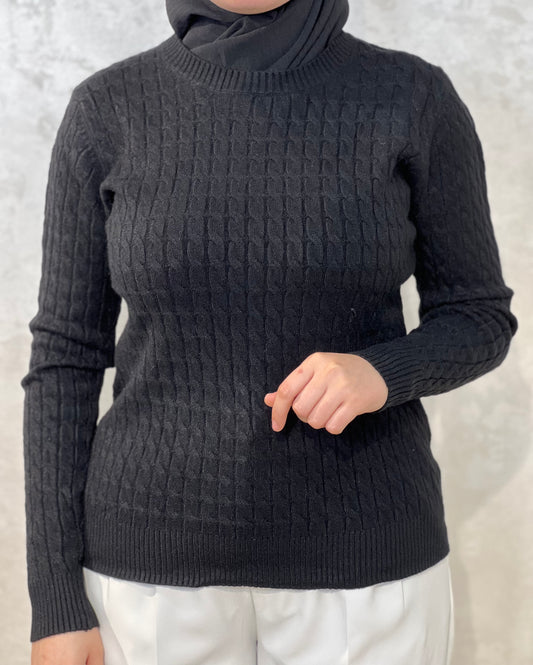 Pull Texturé basique