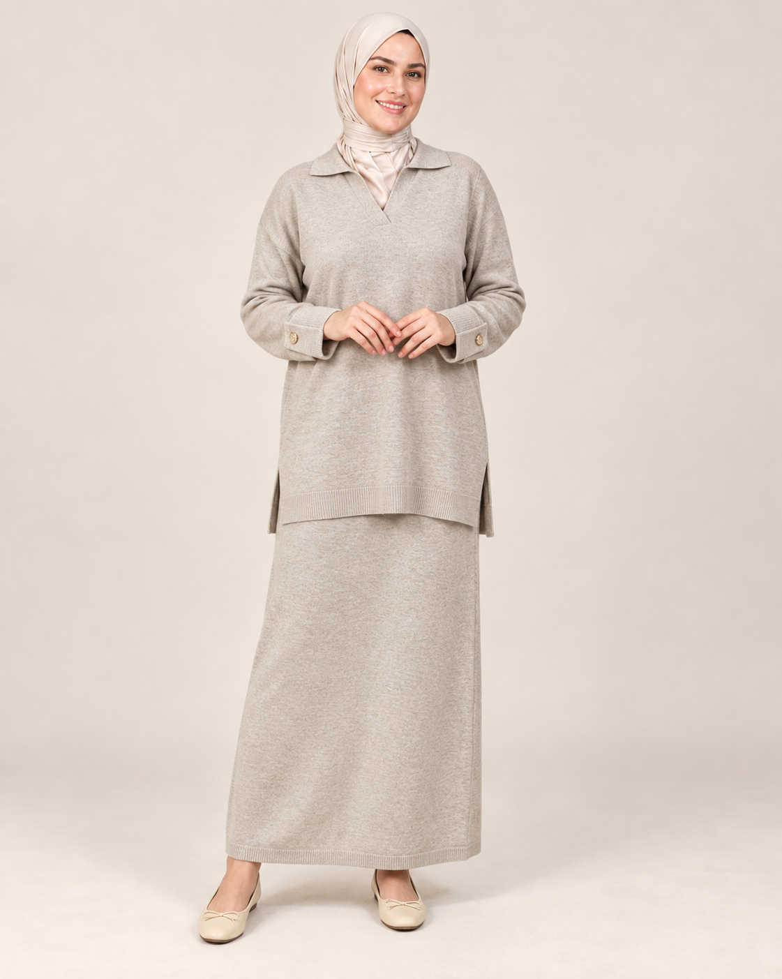 Ensemble Élina en maille