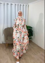 Charger l&#39;image dans la galerie, Robe FLORYA orange
