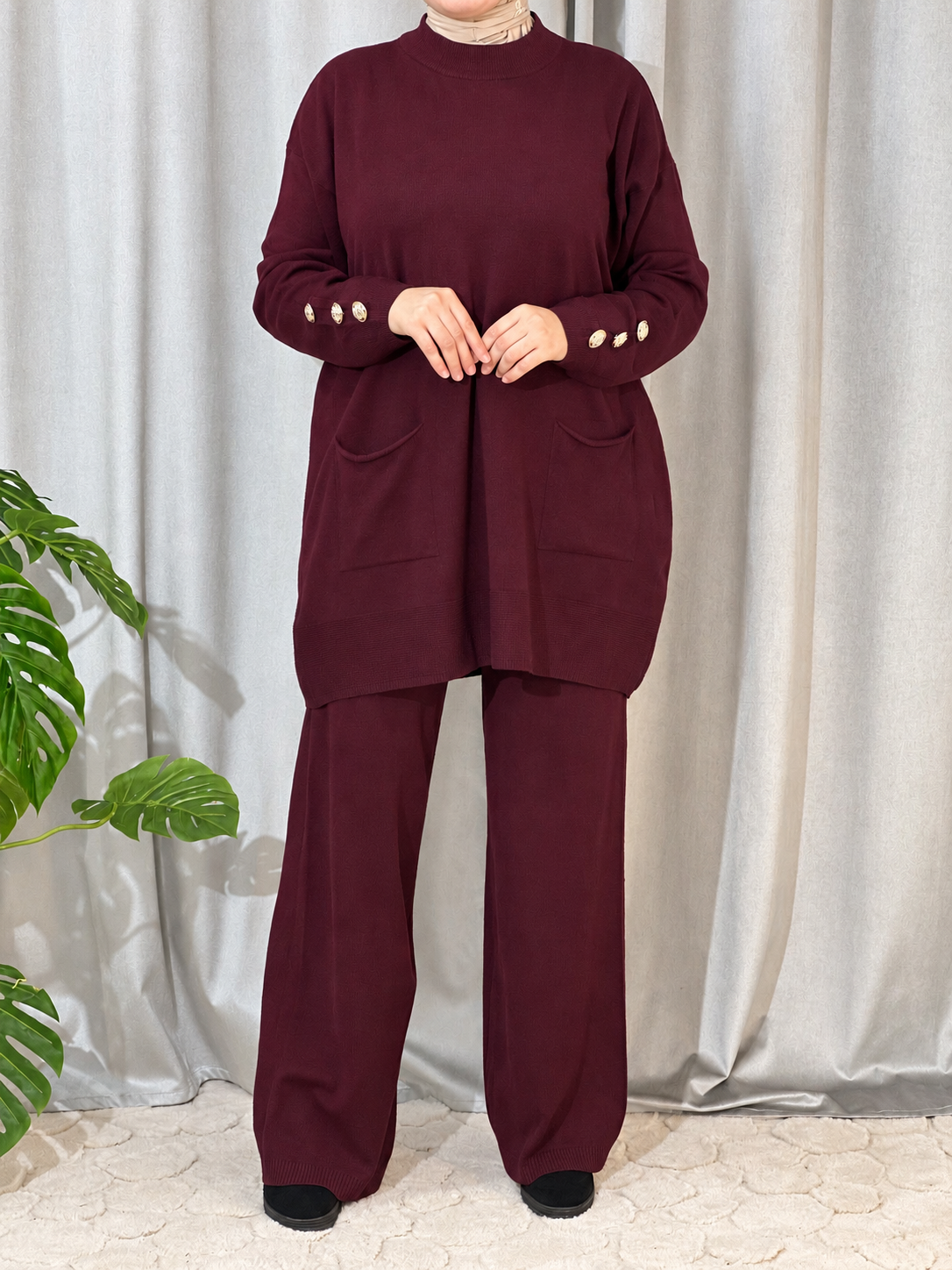 Ensemble en maille -Malak-