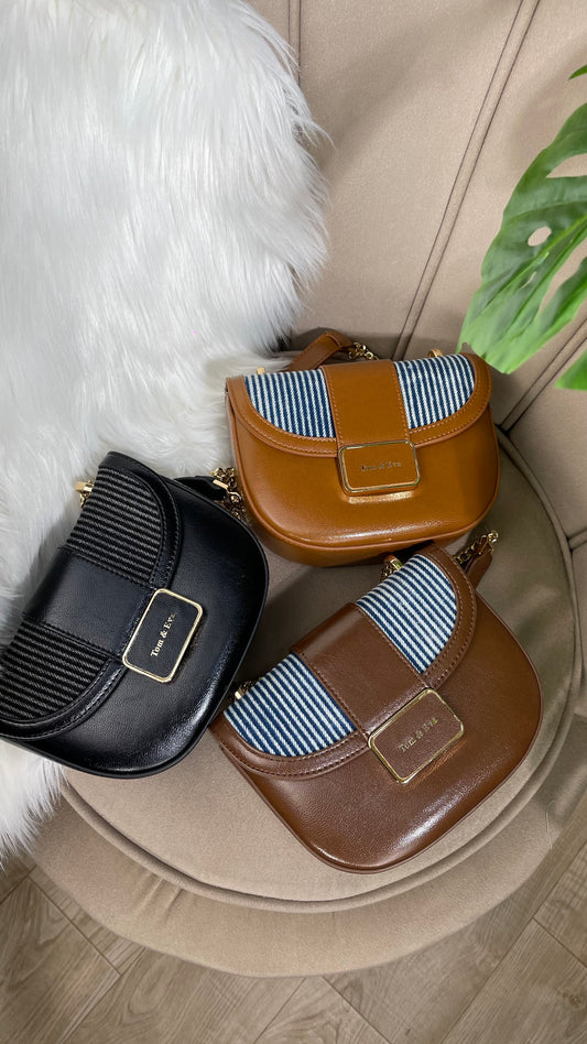 Sac à bandoulière David Jones -jeans-