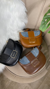 Sac à bandoulière David Jones -jeans-